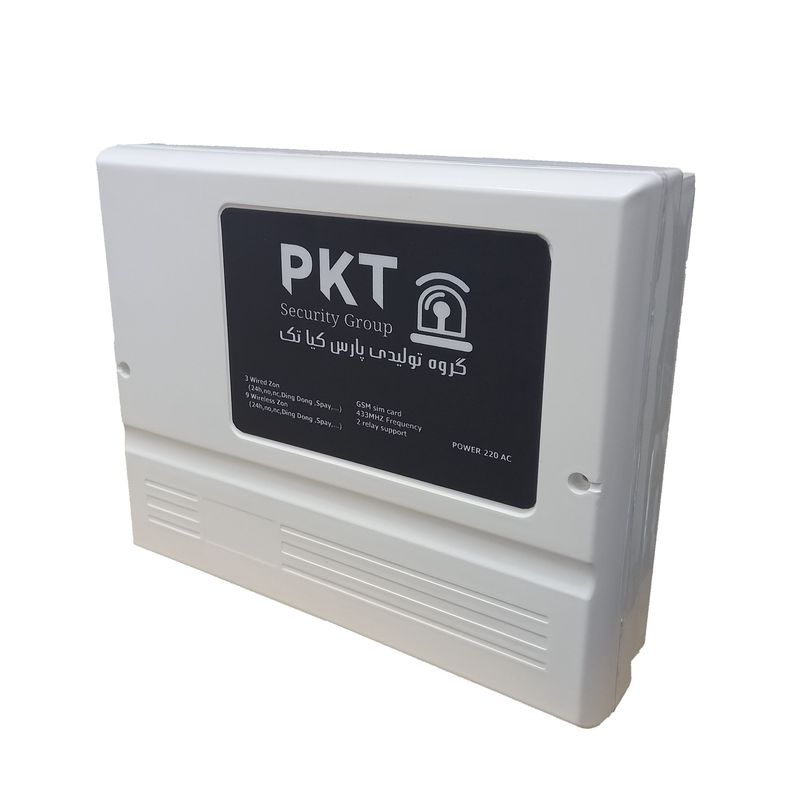 دزدگیر اماکن  پارس کیا تک  مدل p360